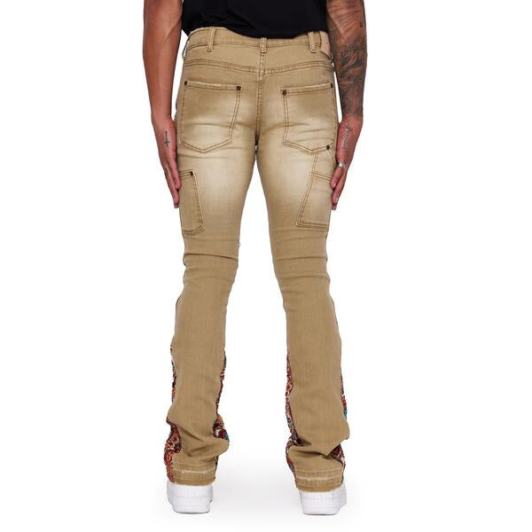 Valabasas Alpha Jeans - Paint Splatter