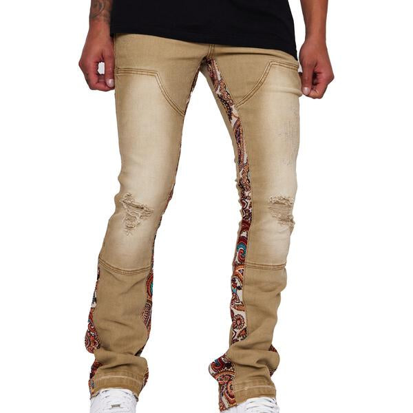 Valabasas Alpha Jeans - Paint Splatter