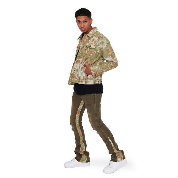 Valabasas Alpha Jeans - Paint Splatter