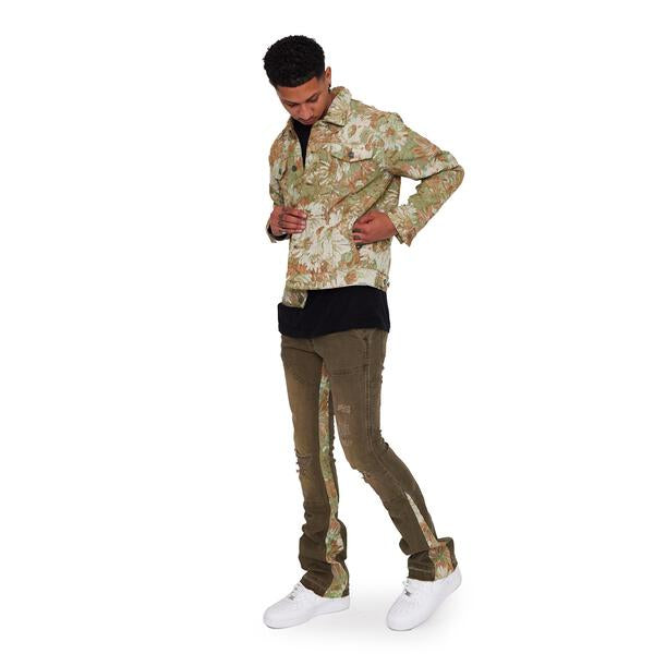 Valabasas Alpha Jeans - Paint Splatter