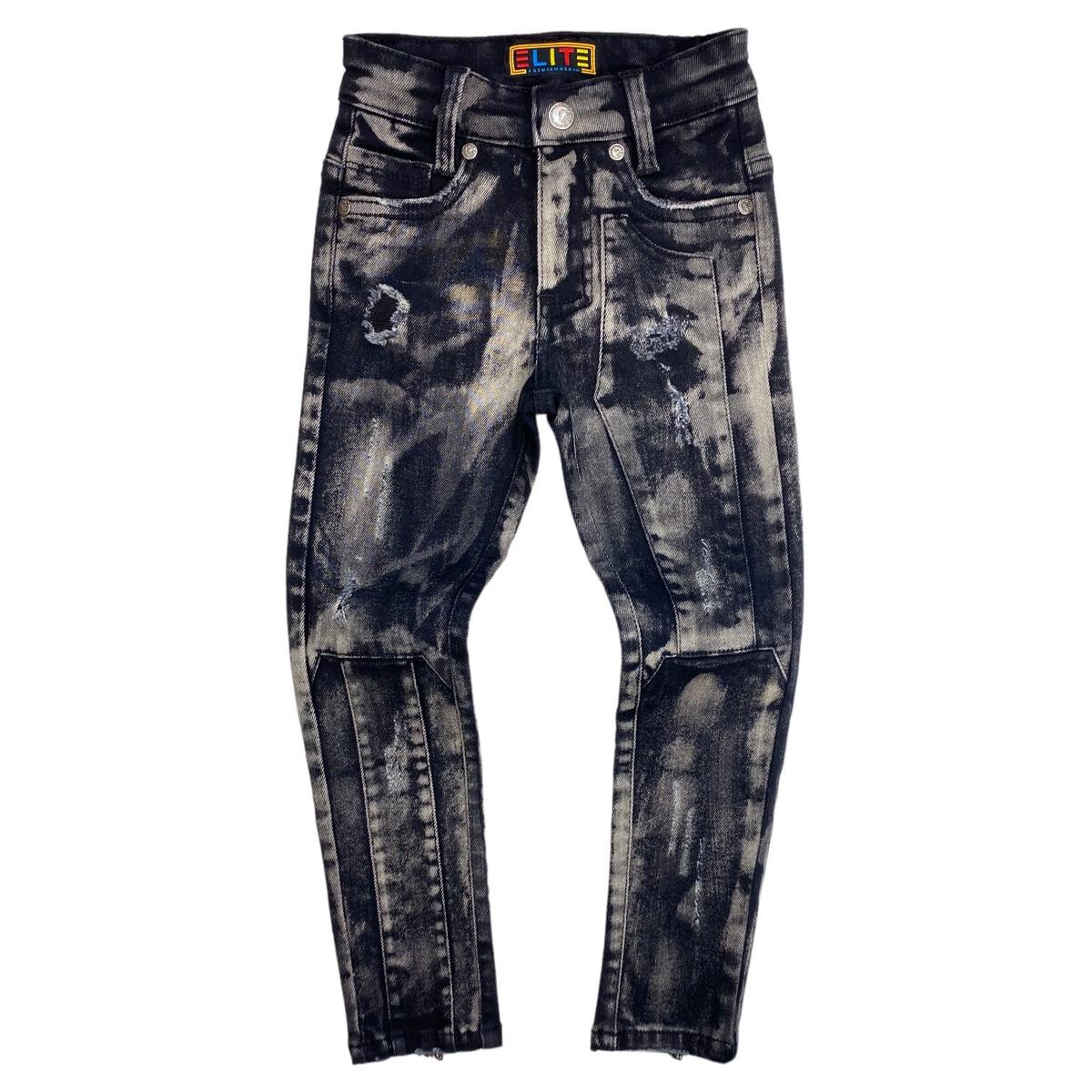Elite Premium Jeans Kids - Acid Wash