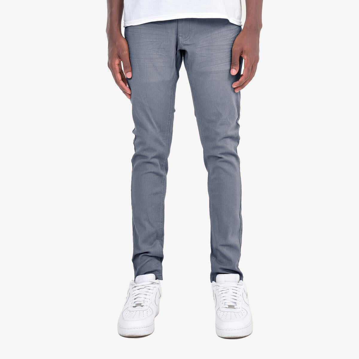 Copper Rivet Whisker Pants - Tapered Fit