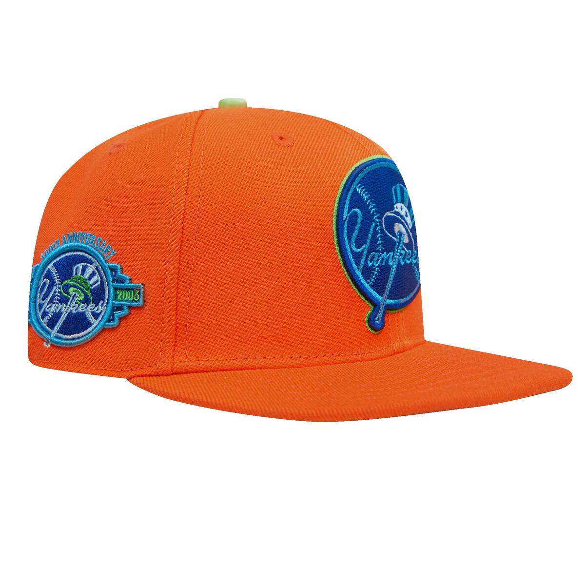 Los Angeles Lakers Neon Wool Snapback Hat