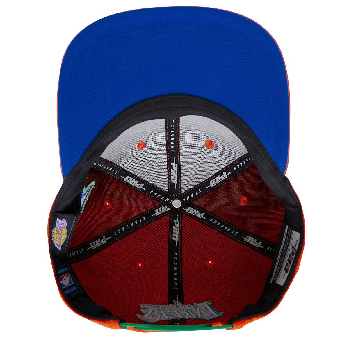 Los Angeles Lakers Neon Wool Snapback Hat
