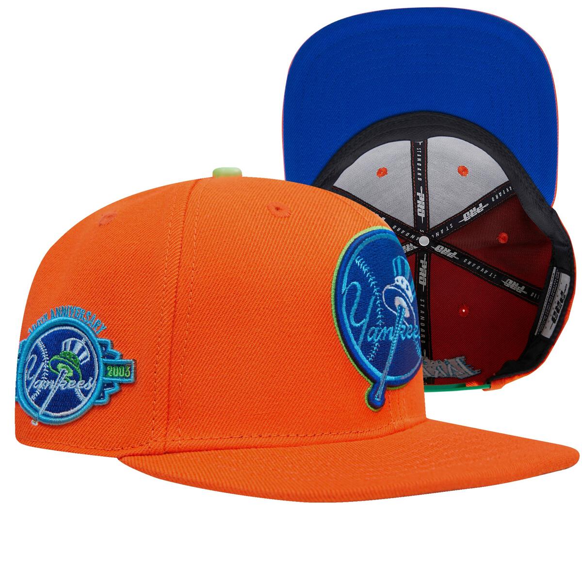 Los Angeles Lakers Neon Wool Snapback Hat
