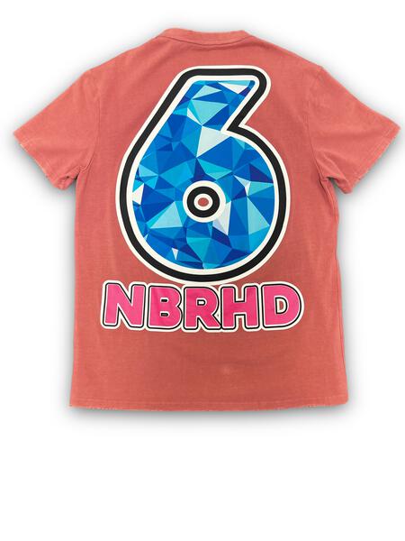6Th Nbrhd "Ice Cream" T-Shirt - Graphic Print
