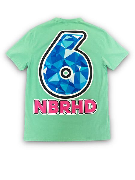 6Th Nbrhd "Ice Cream" T-Shirt - Graphic Print
