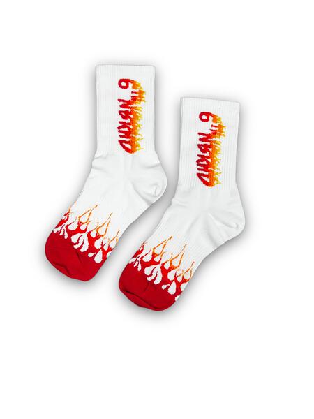 6TH-X1001 FLAME SOCK