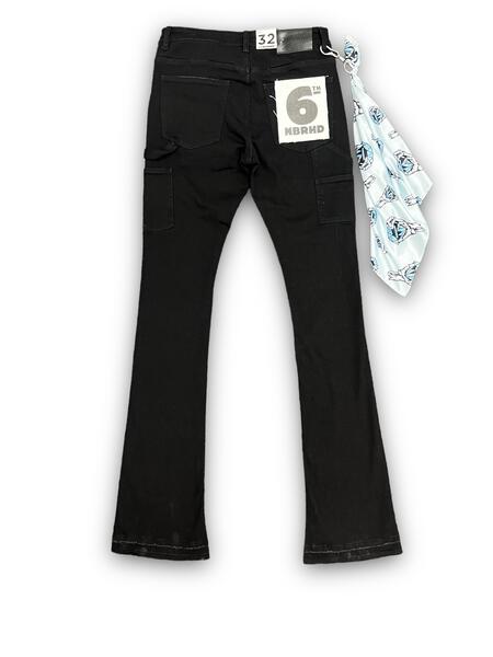 6TH-D2303 - THE CLASSIC DENIM STACKED