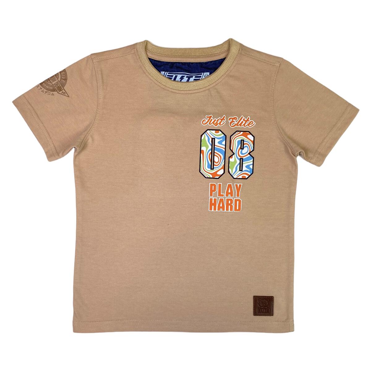 Elite Premium Play Hard Kids Tee