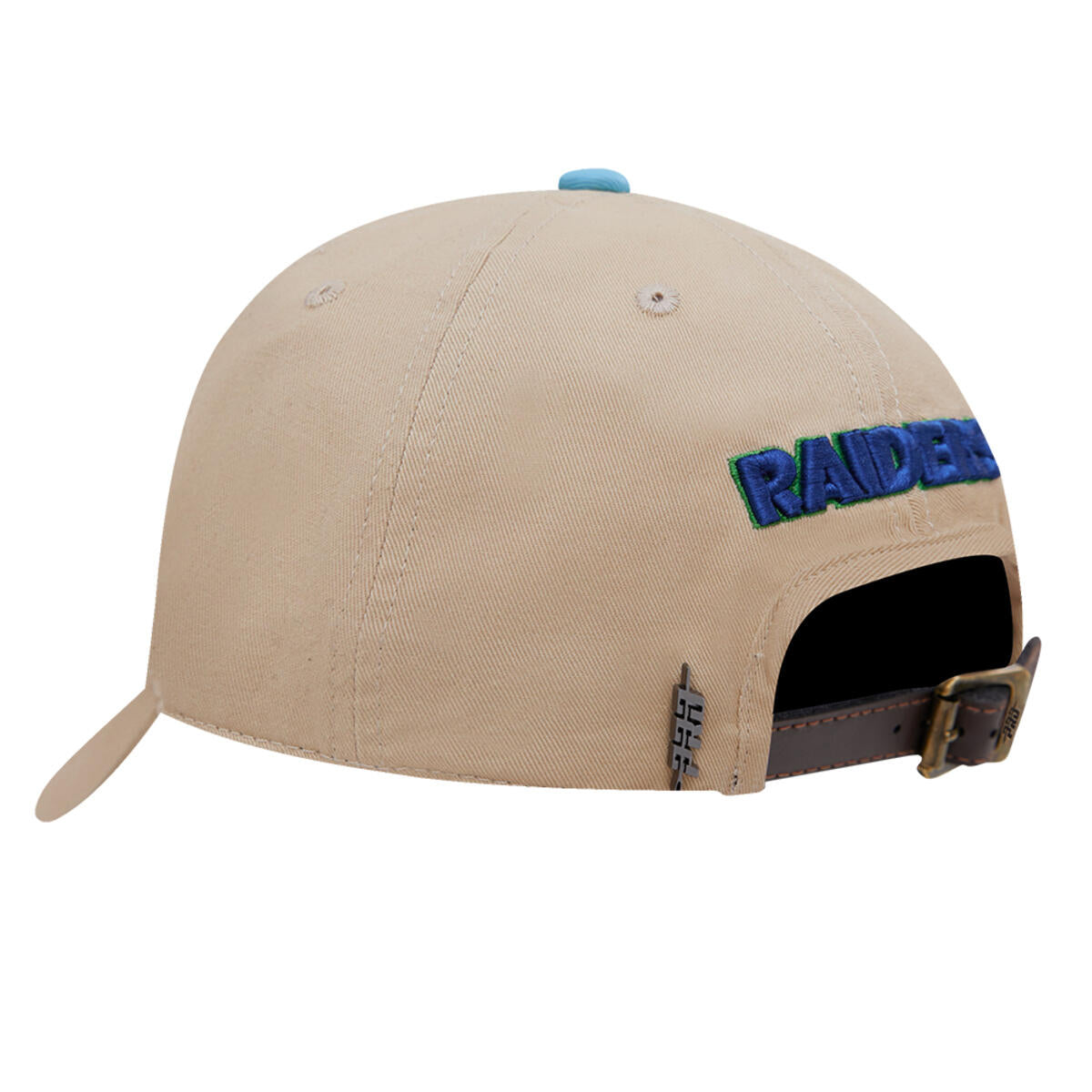Las Vegas Raiders Neon Dad Hat – Khaki