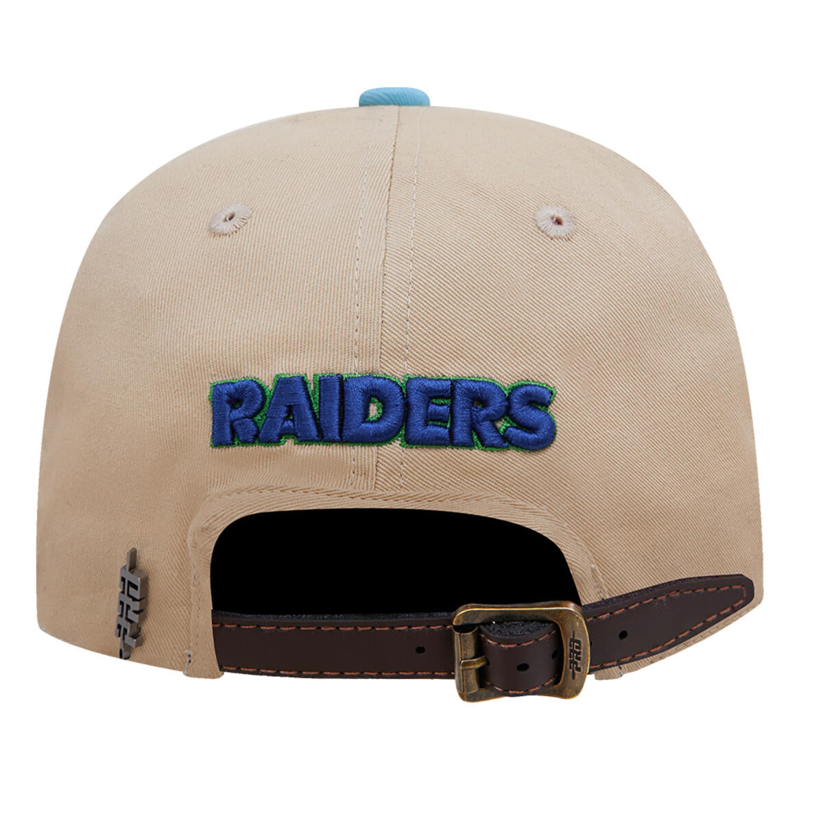 Las Vegas Raiders Neon Dad Hat – Khaki