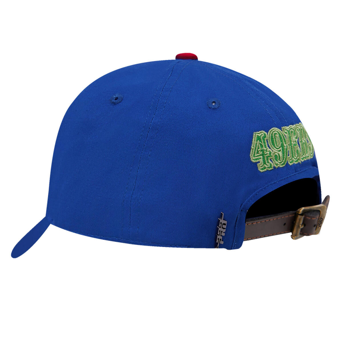 Pro Standard "San Francisco 49Ers Neon Dad Hat" - Blue