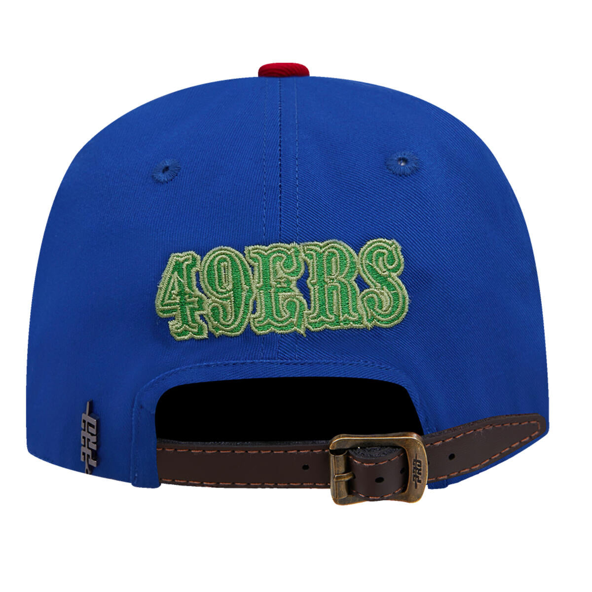 Pro Standard "San Francisco 49Ers Neon Dad Hat" - Blue