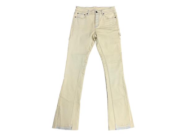 NEW FIELDS DENIM STACKED -DIRTY GREY WASH