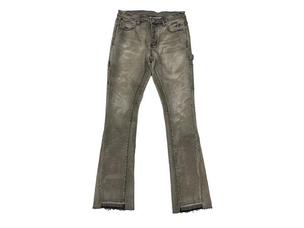 NEW FIELDS DENIM STACKED -DIRTY GREY WASH