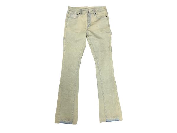 NEW FIELDS DENIM STACKED -DIRTY GREY WASH