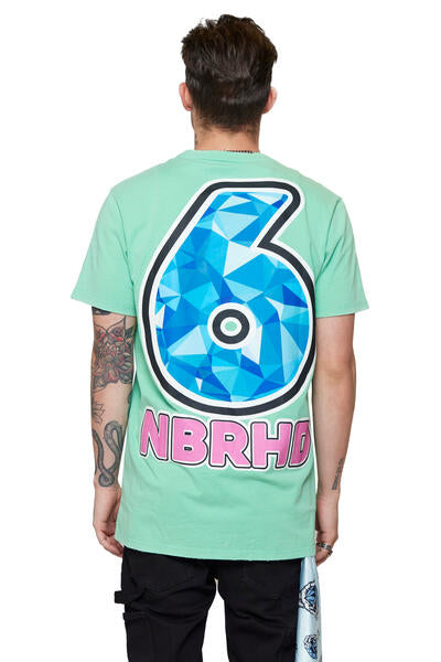 6Th Nbrhd "Ice Cream" T-Shirt - Graphic Print