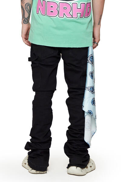 6TH-D2303 - THE CLASSIC DENIM STACKED