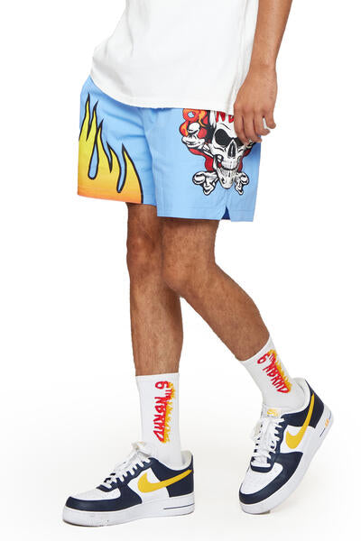 6TH-X1001 FLAME SOCK