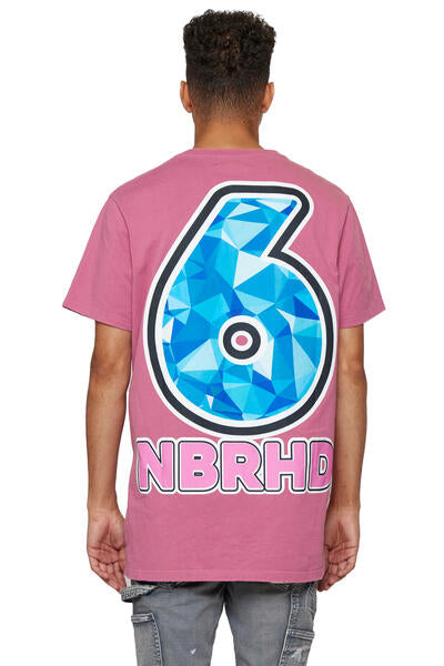 6Th Nbrhd "Ice Cream" T-Shirt - Graphic Print
