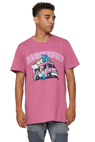 6Th Nbrhd "Ice Cream" T-Shirt - Graphic Print