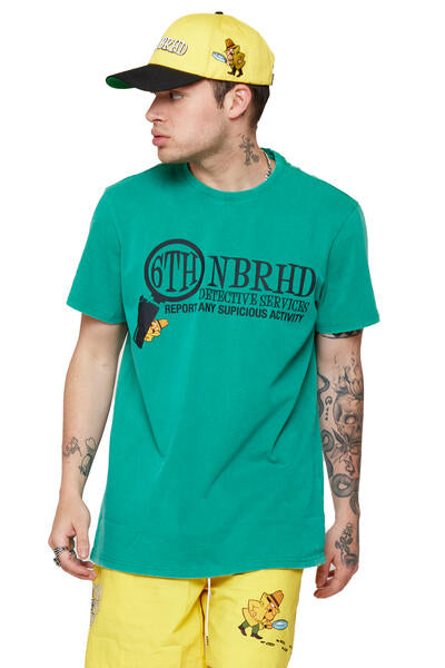 6TH-T6001 DETECTIVE TEE