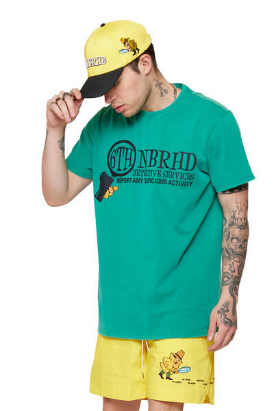 6TH-T6001 DETECTIVE TEE