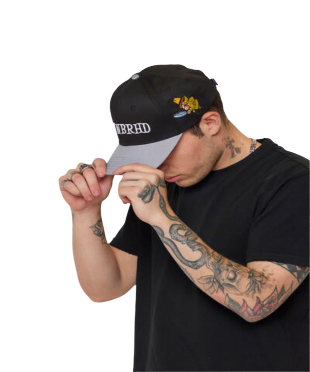 6th Nbrhd "Detective" Snapback Hat - Embroidered