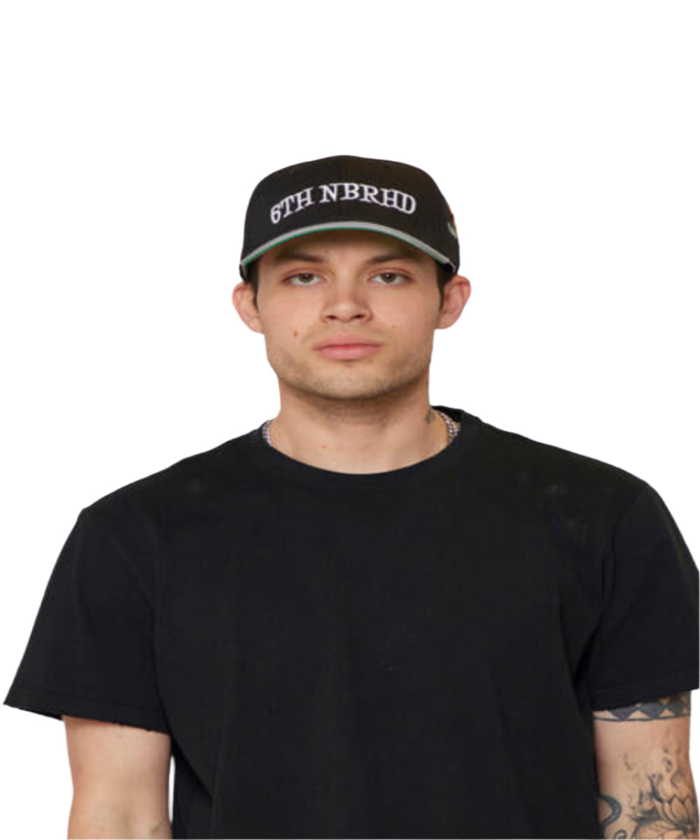 6th Nbrhd "Detective" Snapback Hat - Embroidered