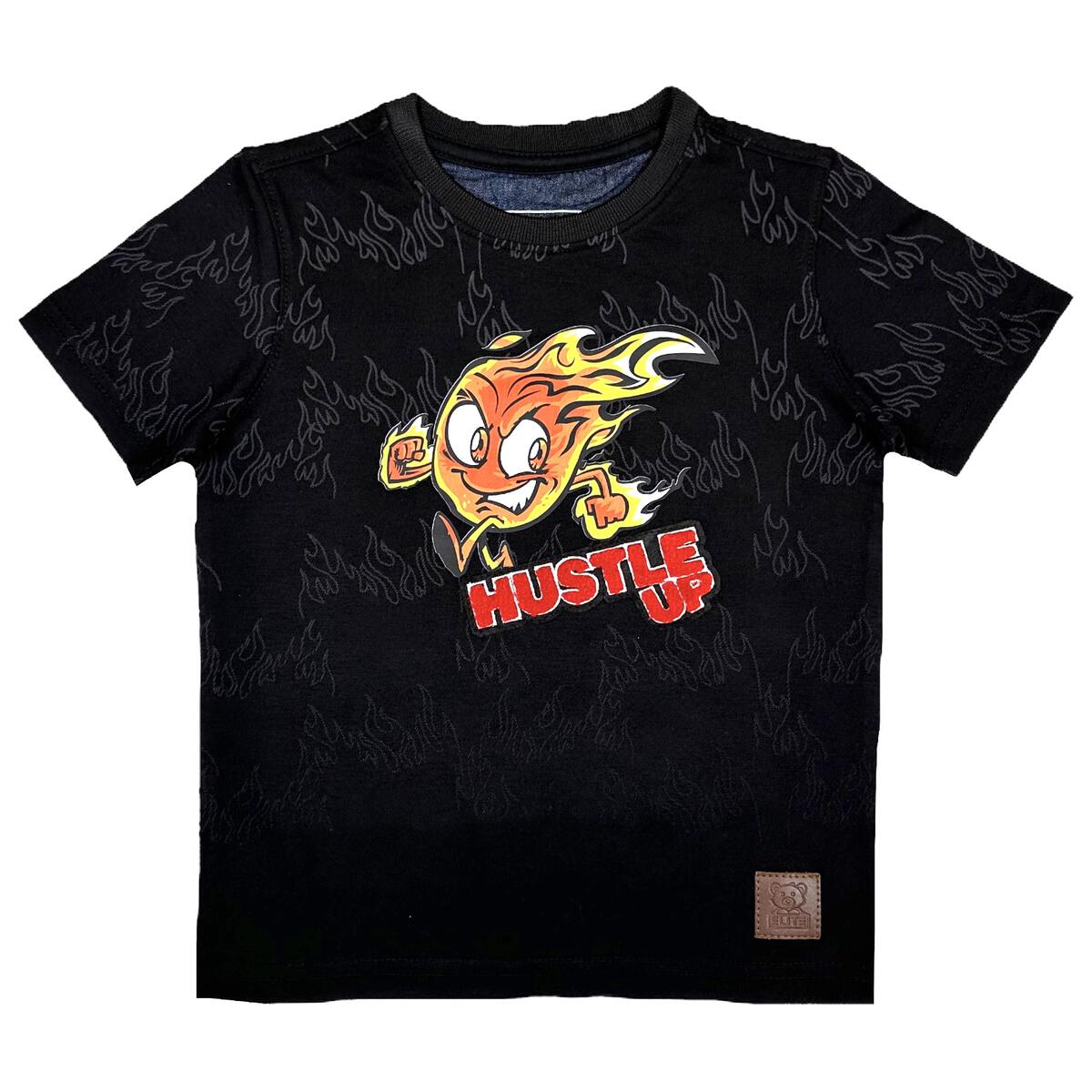 Elite Premium Kids Tee - Black