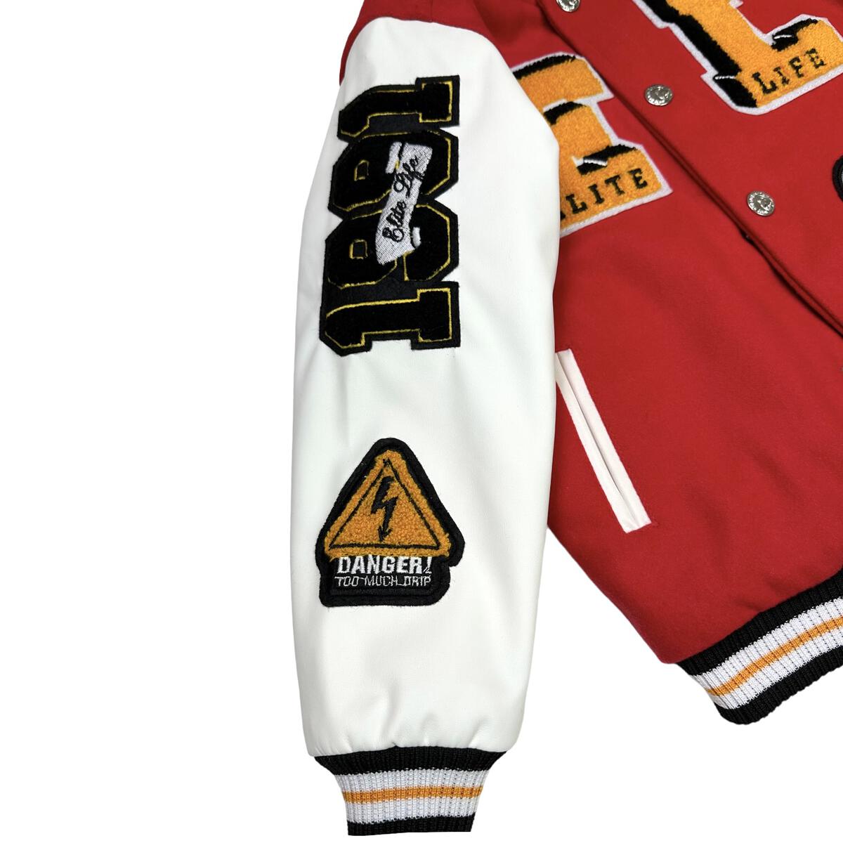 Elite Premium Kids Varsity Jacket