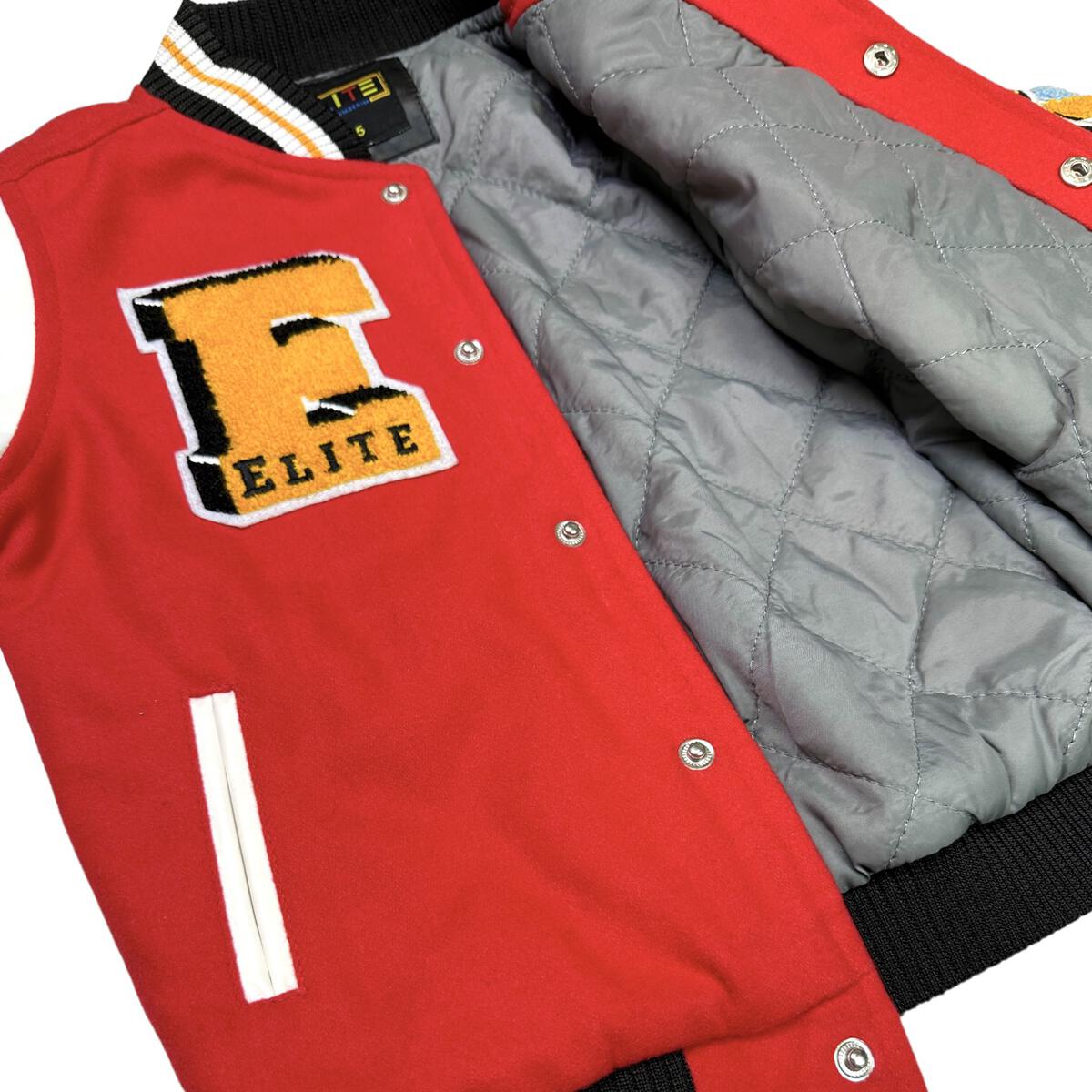 Elite Premium Kids Varsity Jacket