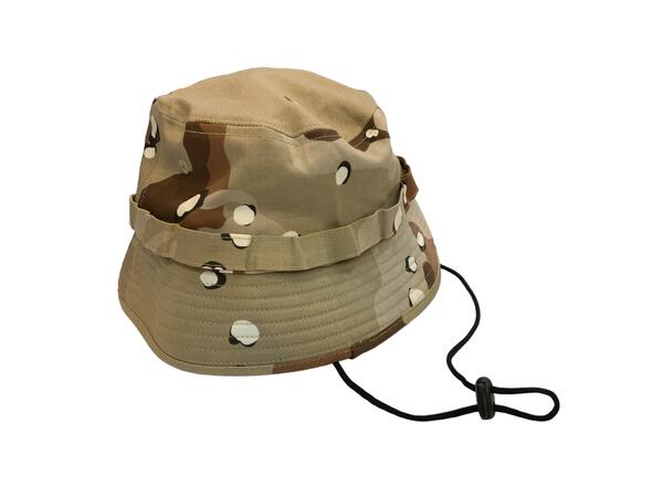 6Th Nbrhd Camo Bucket Hat - Bungee Cord