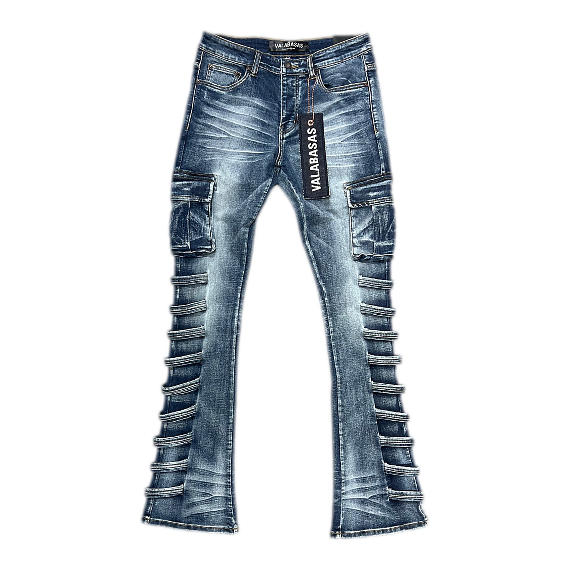 Valabasas "Quantico" Jeans - Cargo Pockets