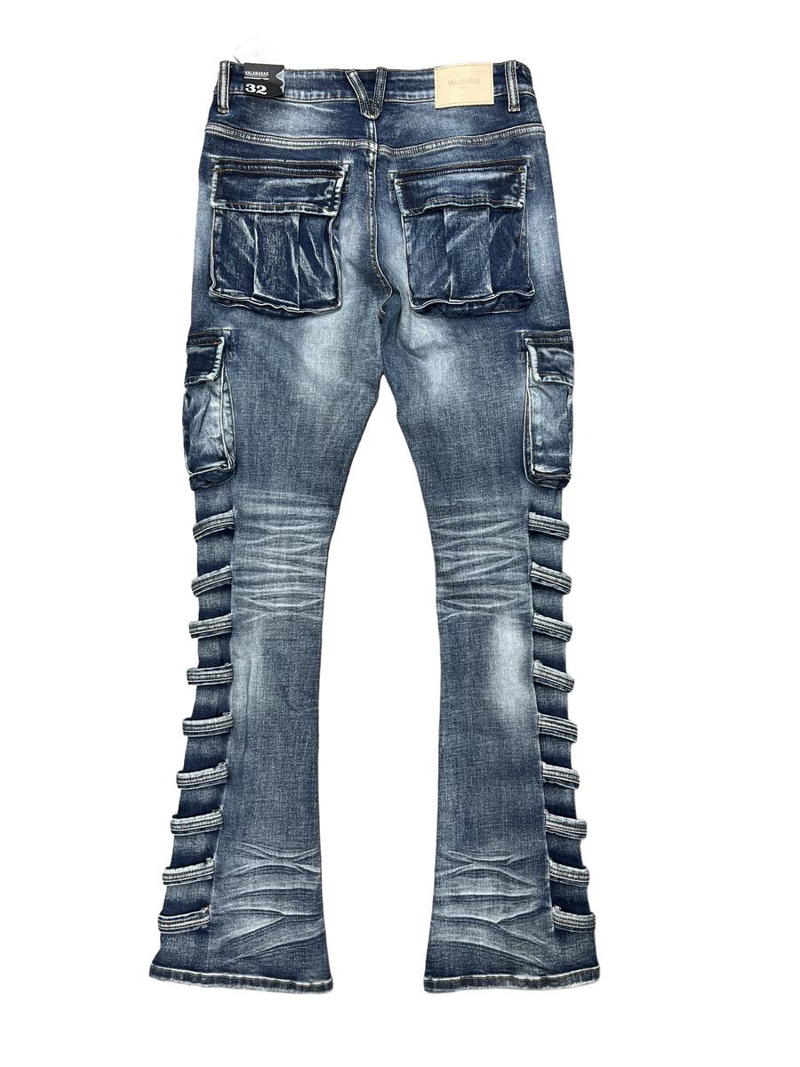Valabasas "Quantico" Jeans - Cargo Pockets