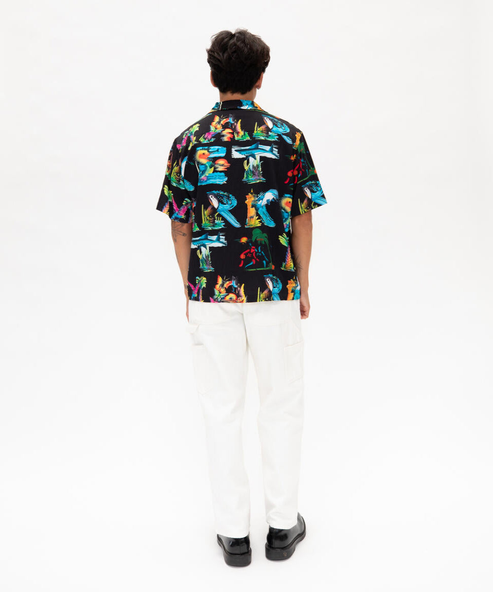 ISLAND LIFE CAMP SHIRT
