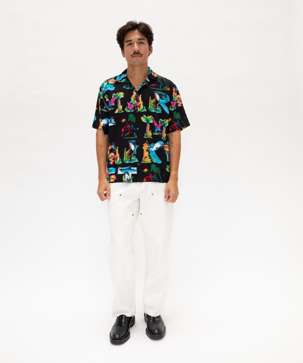 ISLAND LIFE CAMP SHIRT