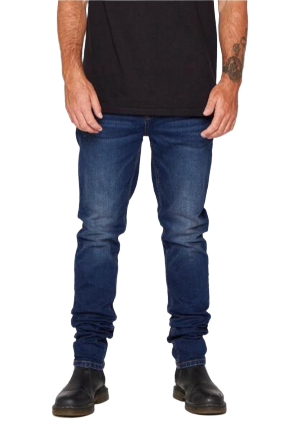 Anom "Alpha" Skinny Fit Jeans