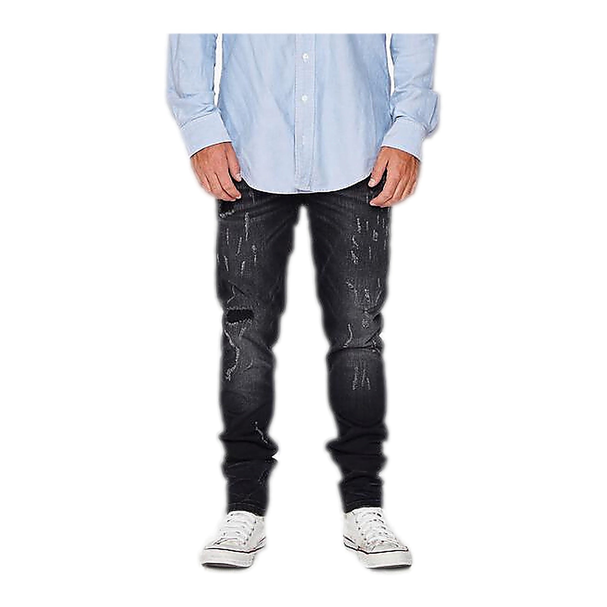 Anomdenim "Nova" Jeans - Distressed