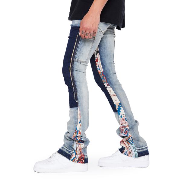 Valabasas Alpha Jeans - Paint Splatter
