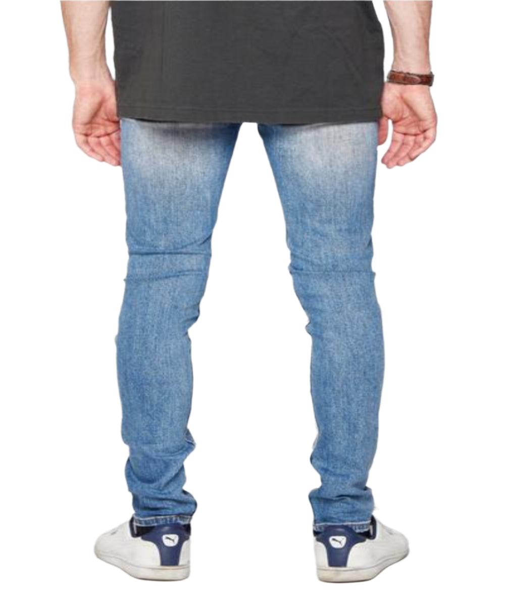 ANOM "BETA" SKINNY JEAN STONE