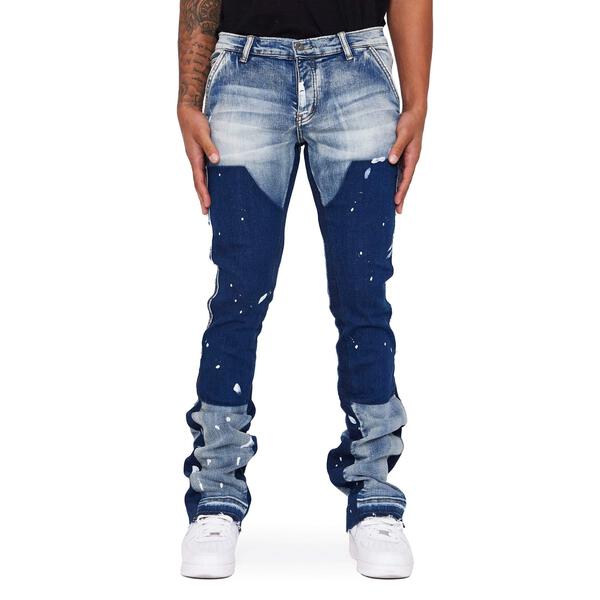 Valabasas Alpha Jeans - Paint Splatter