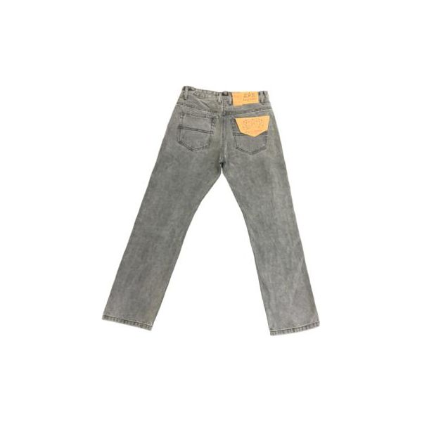 HAJJI DENIM - Men's Non-Stretch Denim - DARK GREY