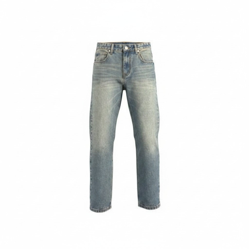 HAJJI DENIM - Men's Non-Stretch Denim - ORIGINAL OG WASH
