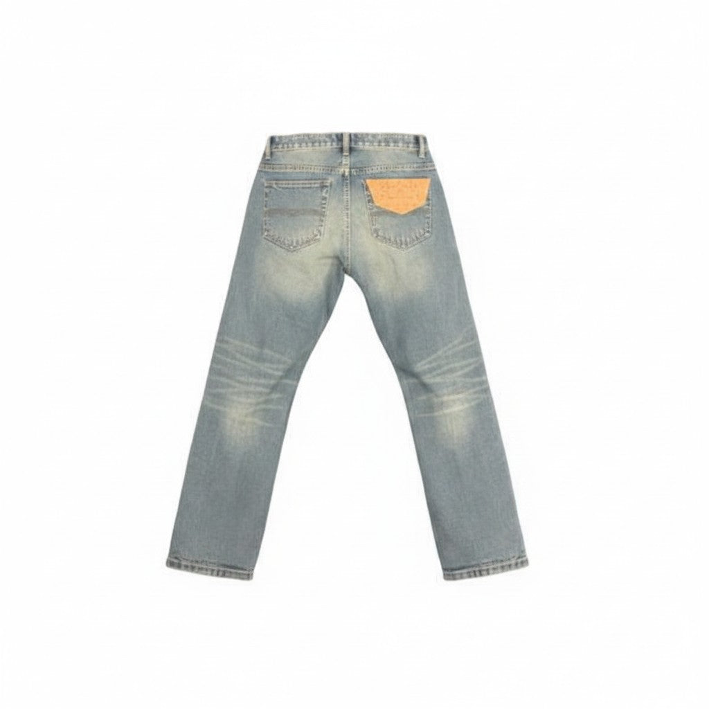 HAJJI DENIM - Men's Non-Stretch Denim - ORIGINAL OG WASH