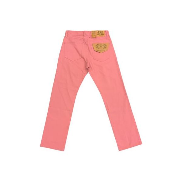 HAJJI DENIM - Men's Non-Stretch Twill - LIGHT PINK
