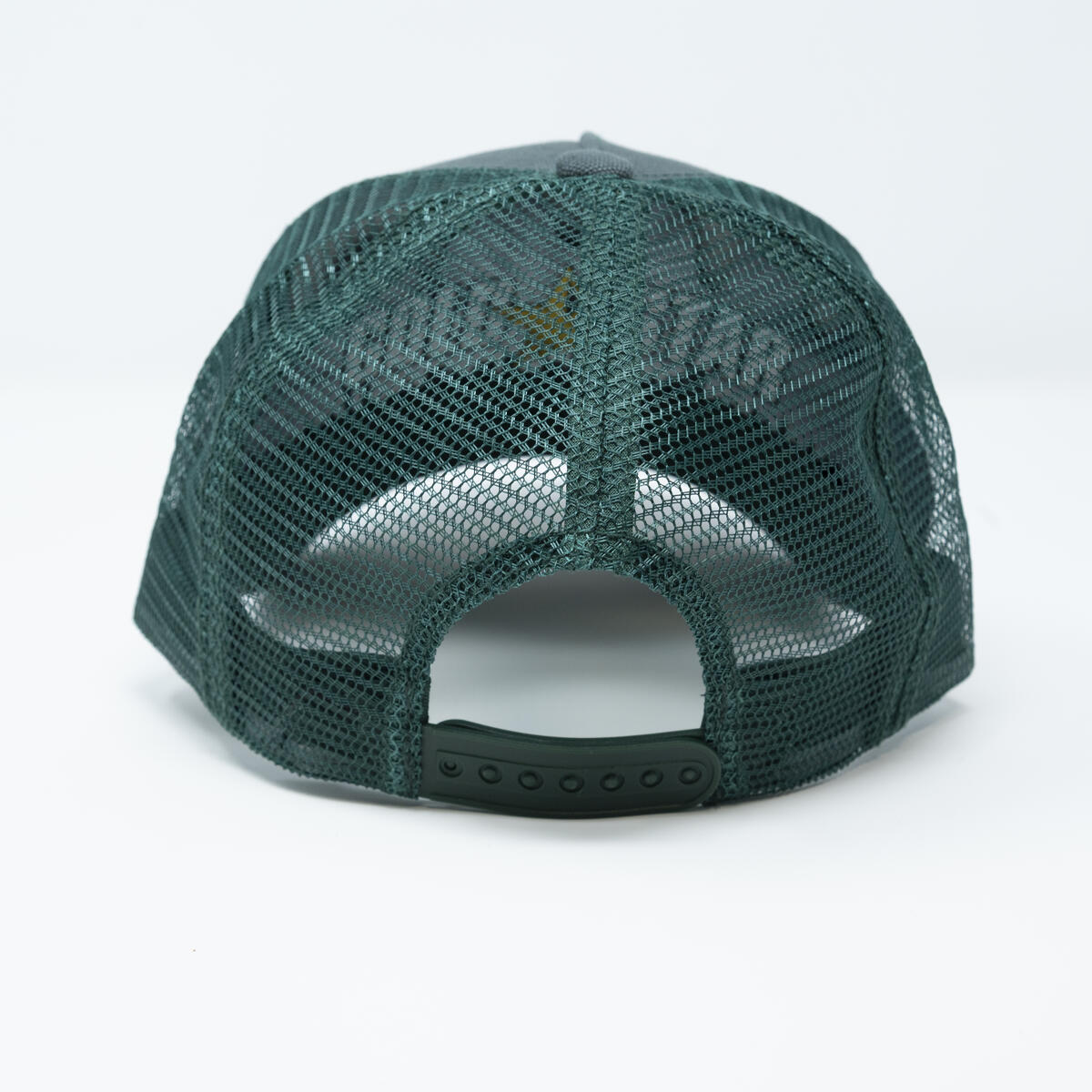 Gold Star Lion Trucker Hat - Teal