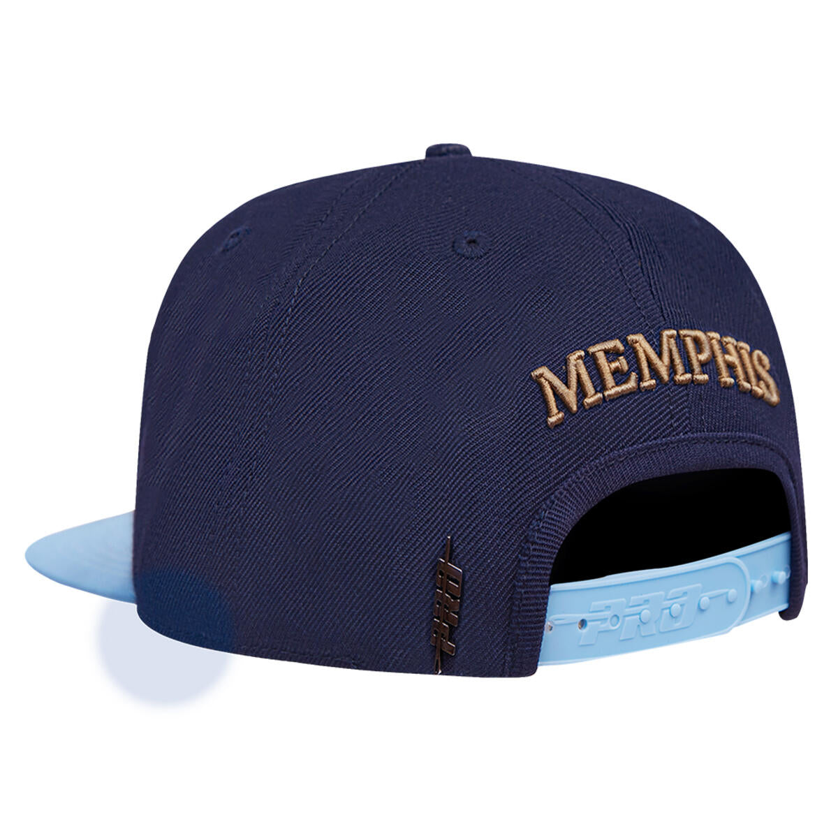 Pro Standard "Memphis Grizzlies Club Arch Snapback" Hat - Navy