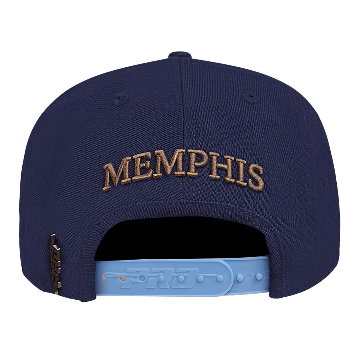 Pro Standard "Memphis Grizzlies Club Arch Snapback" Hat - Navy